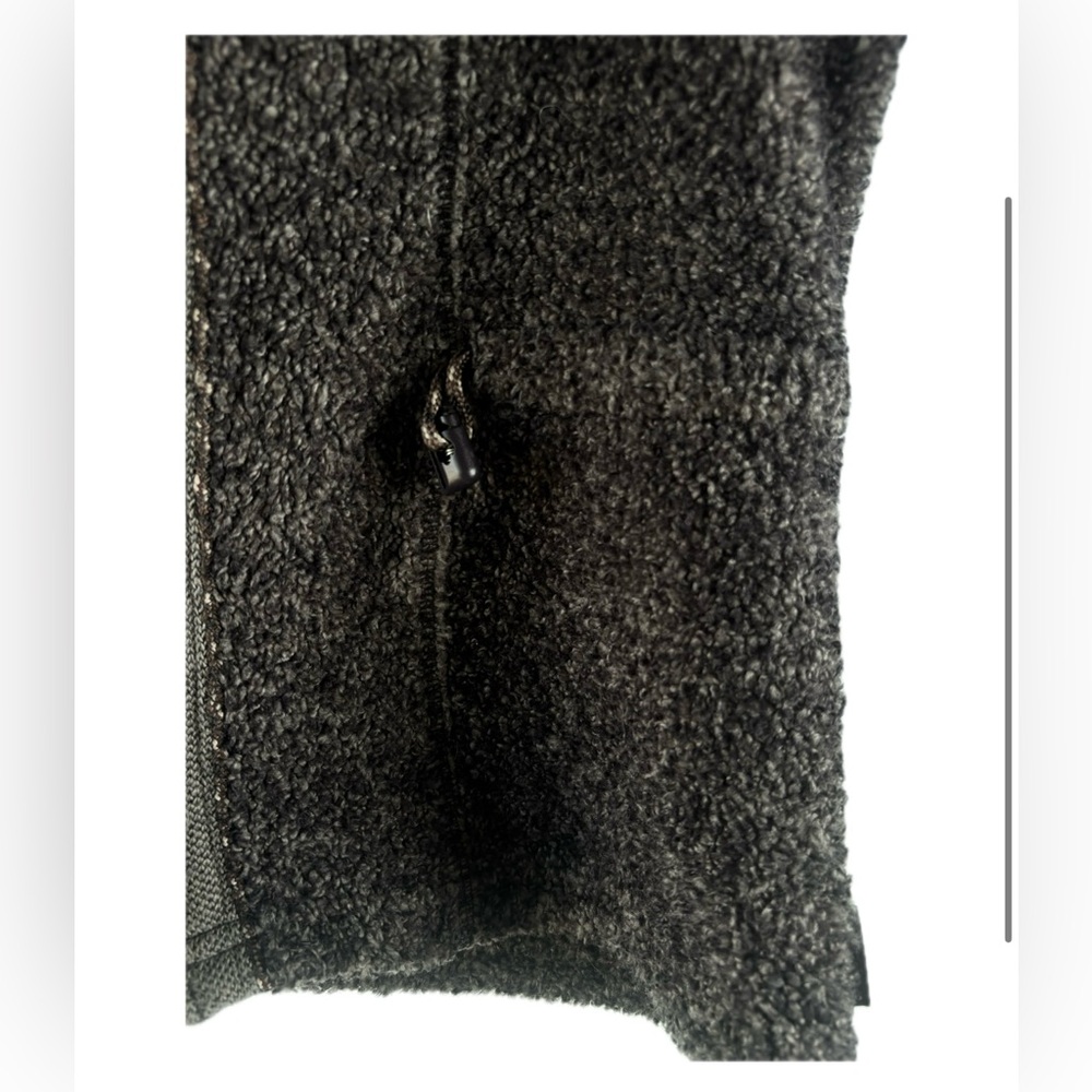 Woolrich Women’s Sherpa Vest Onyx Heather• Dark Grey • Size XS • EUC - Picture 6 of 6
